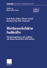 Vorderes Coverbild Wettbewerbsfaktor Fachkräfte