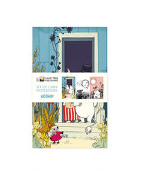 Vorderes Coverbild Dreier Set Mini-Notizbücher: Tove Jansson, Mumin