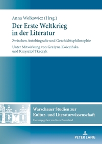 Vorderes Coverbild Der Erste Weltkrieg in der Literatur
