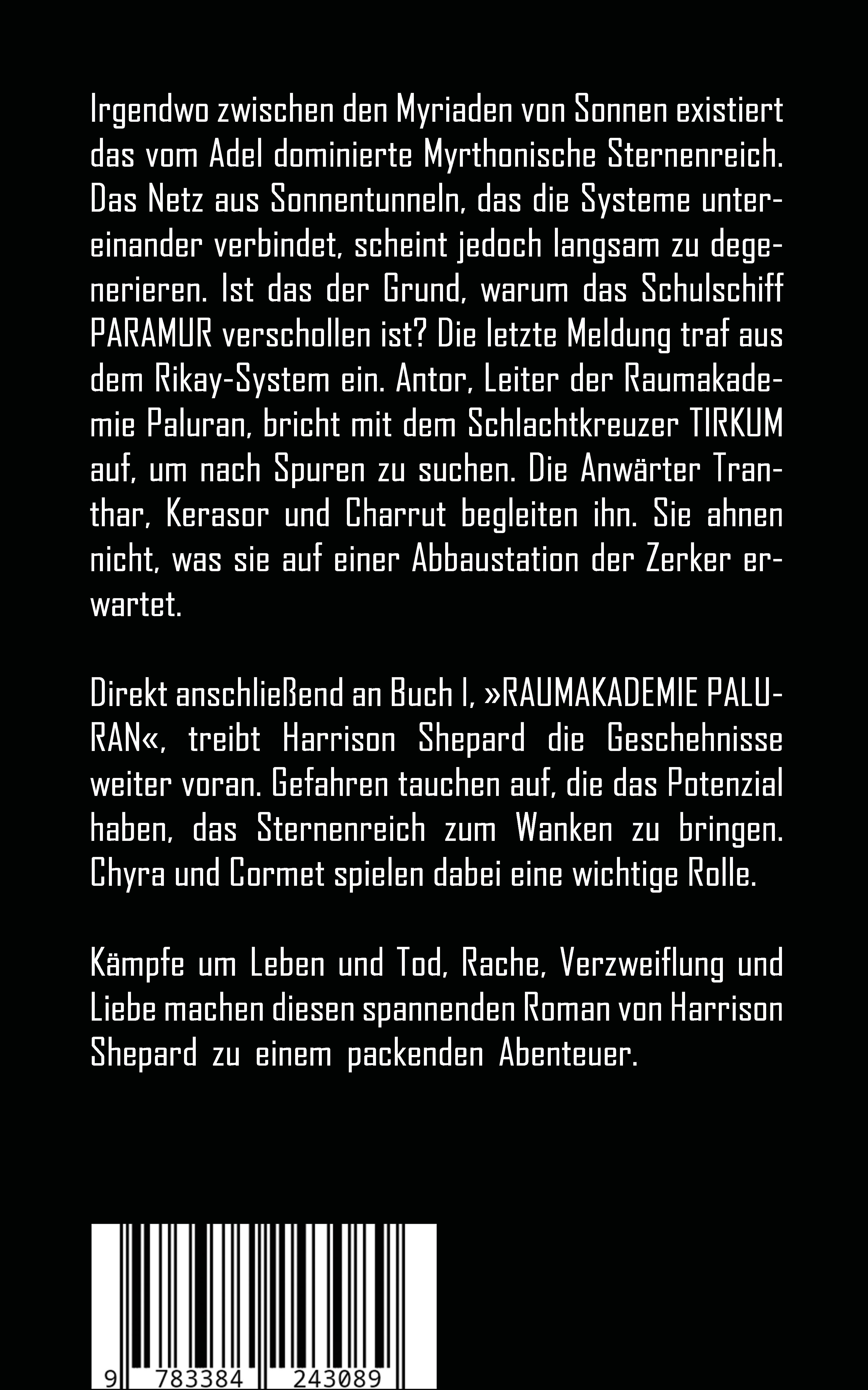 Rückseitencover Auf der Spur der PARAMUR