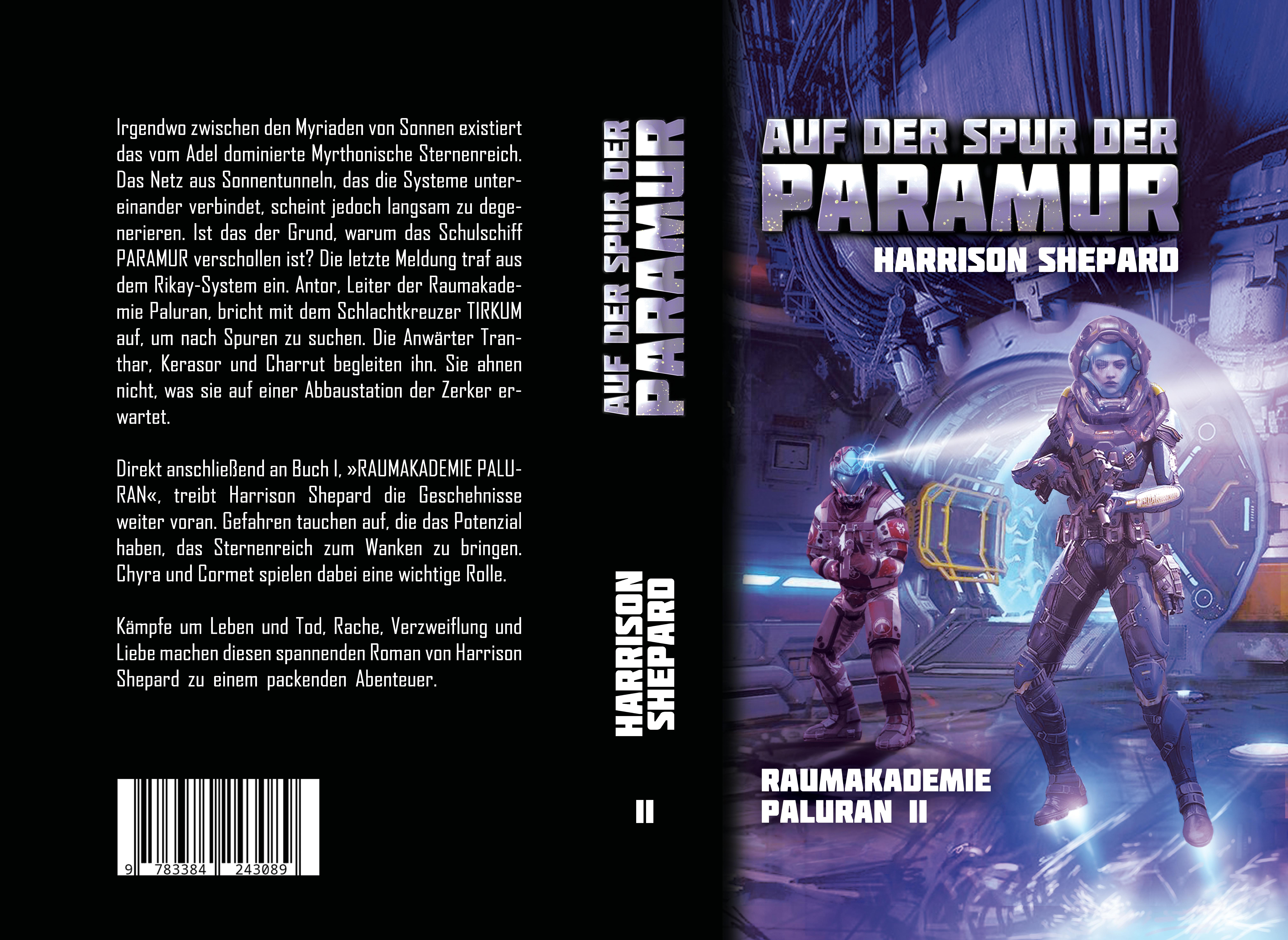 Gesamtes Coverbild Auf der Spur der PARAMUR