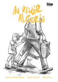 Vorderes Coverbild Au Revoir Algerien (deutsche Ausgabe)