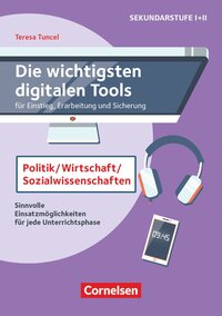 Vorderes Coverbild Die wichtigsten digitalen Tools