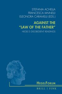 Vorderes Coverbild Against the “Law of the Father”