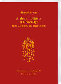 Vorderes Coverbild Amhara Traditions of Knowledge