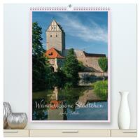Vorderes Coverbild Wunderschöne Städtchen (hochwertiger Premium Wandkalender 2026 DIN A2 hoch), Kunstdruck in Hochglanz