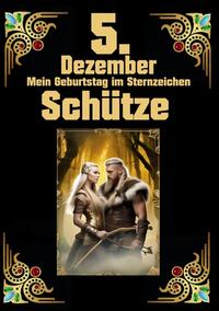 Vorderes Coverbild 5.Dezember, mein Geburtstag