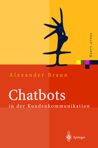 Vorderes Coverbild Chatbots in der Kundenkommunikation
