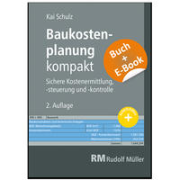 Vorderes Coverbild Baukostenplanung kompakt - mit E-Book