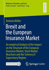 Vorderes Coverbild Brexit and the European Insurance Market