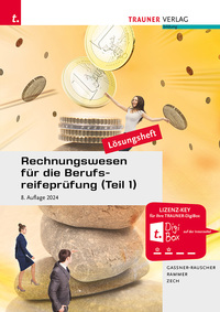 Vorderes Coverbild Rechnungswesen für die Berufsreifeprüfung (Teil 1) Lösungsheft