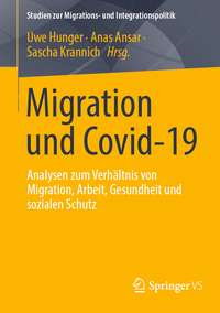 Vorderes Coverbild Migration und Covid-19
