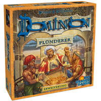 Vorderes Coverbild Dominion Plünderer