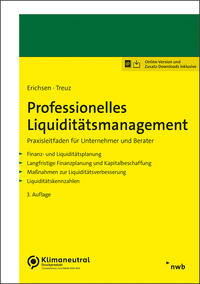 Vorderes Coverbild Professionelles Liquiditätsmanagement