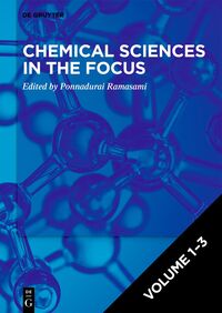 Vorderes Coverbild Chemical Sciences in the Focus / [Set Chemical Sciences in the Focus, vol. 1-3]
