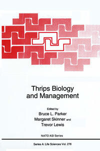 Vorderes Coverbild Thrips Biology and Management