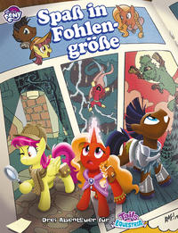 Vorderes Coverbild My little Pony - Tails of Equestria: Spaß in Fohlengröße