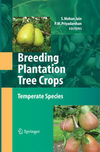 Vorderes Coverbild Breeding Plantation Tree Crops: Temperate Species