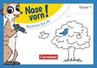 Vorderes Coverbild Nase vorn! - Mathematik - Übungshefte - 1. Schuljahr