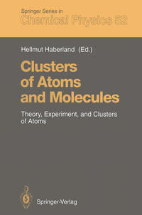 Vorderes Coverbild Clusters of Atoms and Molecules