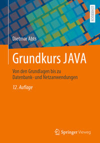 Vorderes Coverbild Grundkurs JAVA