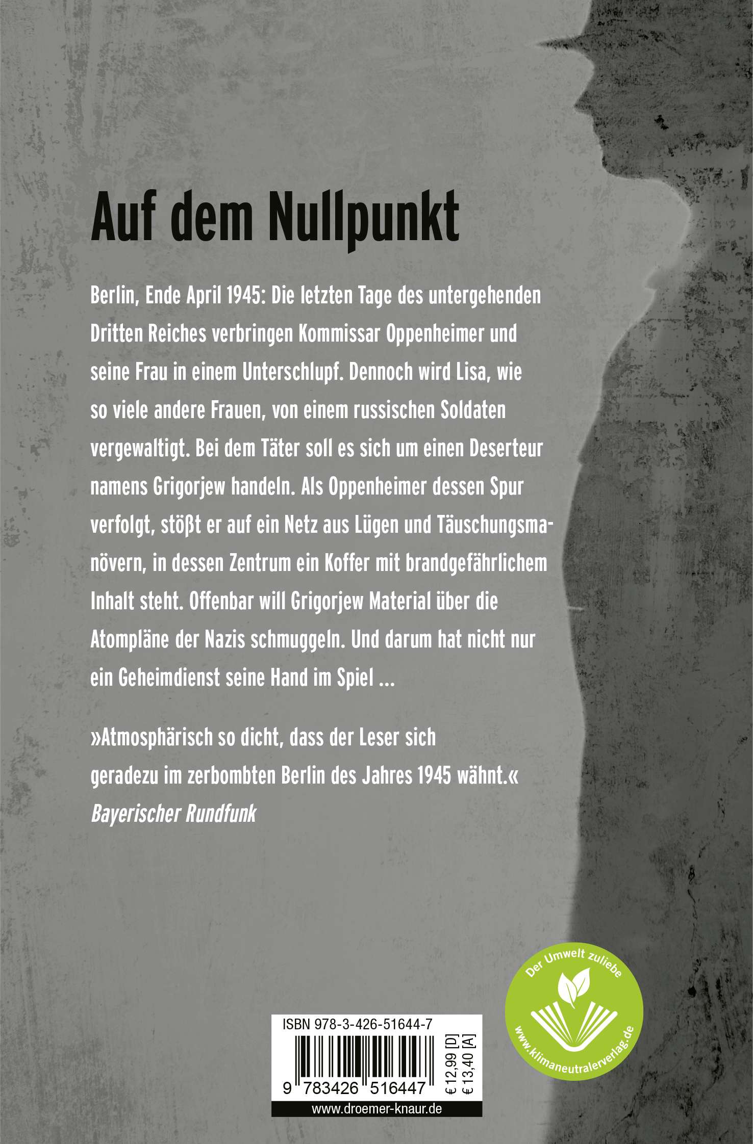 Rückseitencover Endzeit