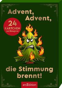 Vorderes Coverbild Advent, Advent, die Stimmung brennt!