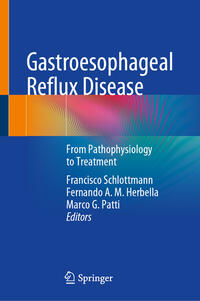 Vorderes Coverbild Gastroesophageal Reflux Disease