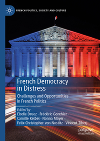Vorderes Coverbild French Democracy in Distress