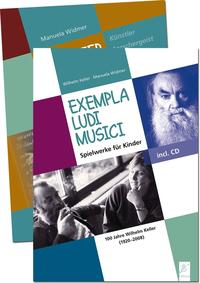 Vorderes Coverbild Exempla ludi musici