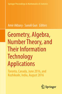 Vorderes Coverbild Geometry, Algebra, Number Theory, and Their Information Technology Applications