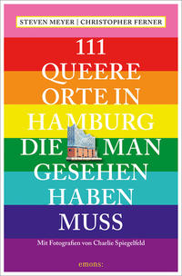 Vorderes Coverbild 111 queere Orte in Hamburg, die man gesehen haben muss