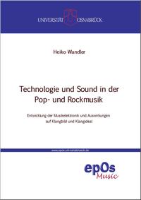 Vorderes Coverbild Technologie und Sound in der Pop- und Rockmusik