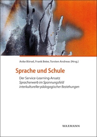 Vorderes Coverbild Sprache und Schule