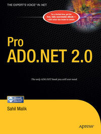 Vorderes Coverbild Pro ADO.NET 2.0