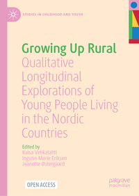 Vorderes Coverbild Growing Up Rural