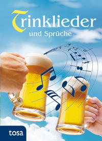 Vorderes Coverbild Trinklieder und Sprüche