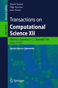 Vorderes Coverbild Transactions on Computational Science XII