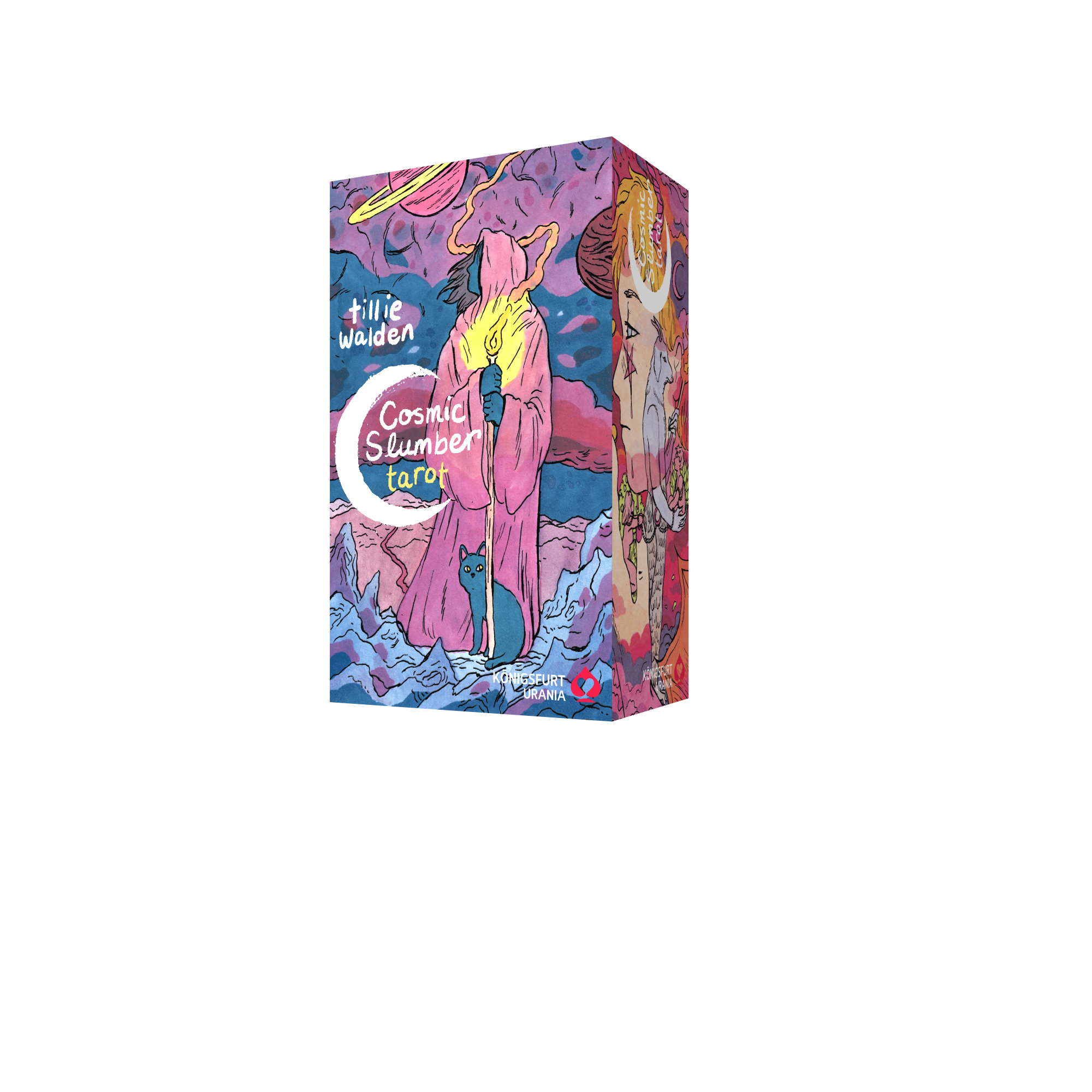 Anderes Coverbild Cosmic Slumber Tarot