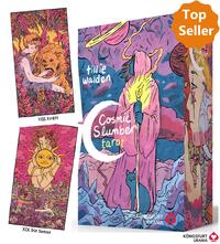 Vorderes Coverbild Cosmic Slumber Tarot