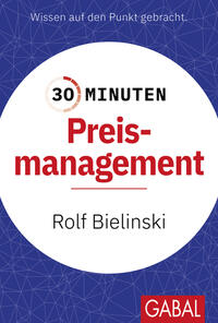 Vorderes Coverbild 30 Minuten Preismanagement