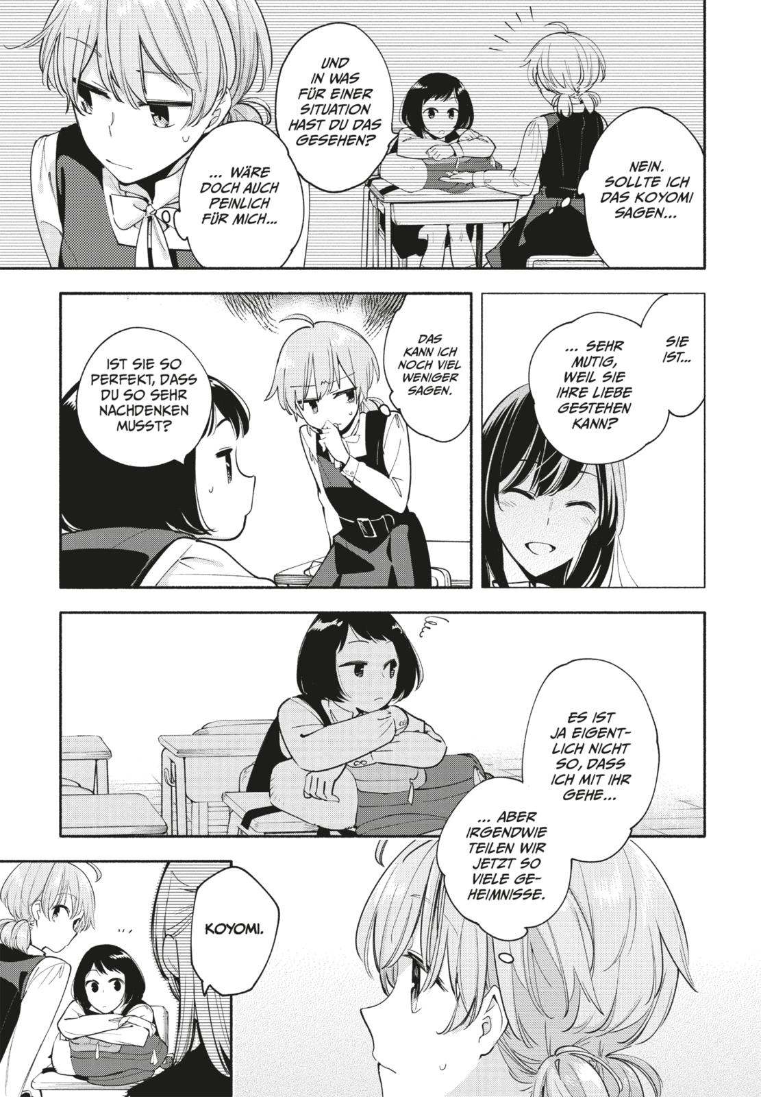 Beispielinhalt (Bild) Bloom into you 3