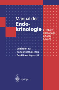 Vorderes Coverbild Manual der Endokrinologie