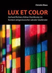 Vorderes Coverbild "Lux et color"