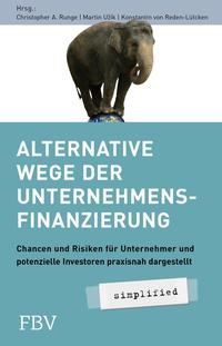 Vorderes Coverbild Alternative Wege der Unternehmensfinanzierung