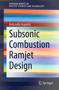 Vorderes Coverbild Subsonic Combustion Ramjet Design
