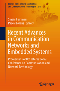 Vorderes Coverbild Recent Advances in Communication Networks and Embedded Systems
