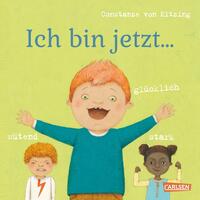 Vorderes Coverbild Ich bin jetzt ... glücklich, wütend, stark