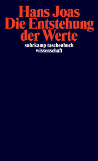 Vorderes Coverbild Die Entstehung der Werte