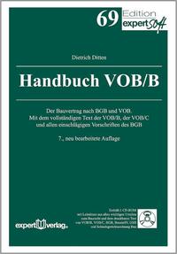 Vorderes Coverbild Handbuch VOB/B